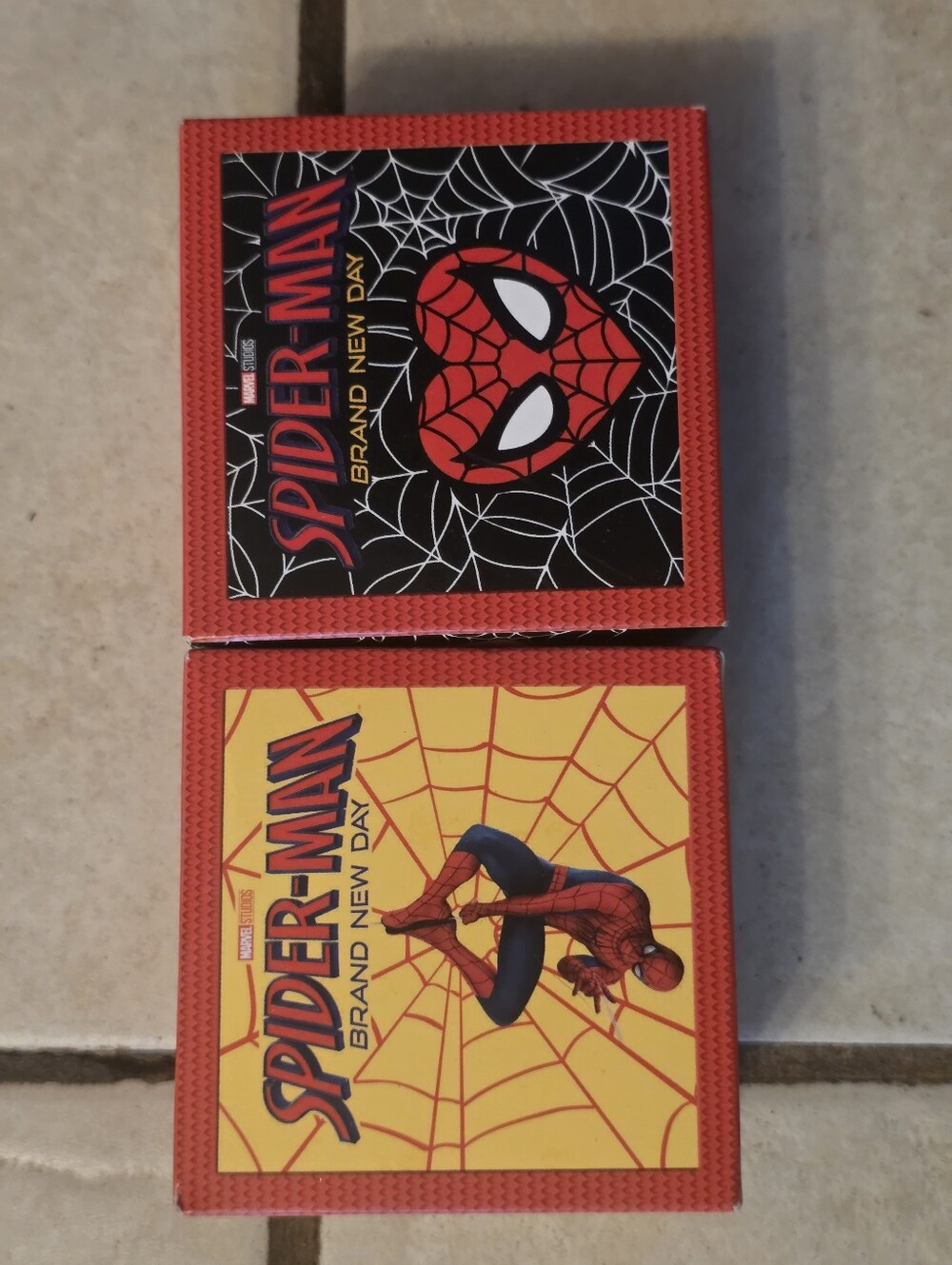 McDonald's Spider-Man Brand New Day 2026 Toy Backpack Clip Backpack Toy Lot